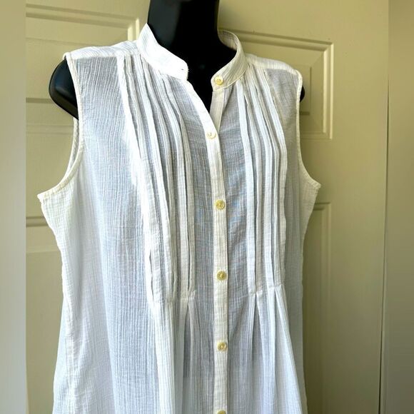 J. Jill Women's Sleeveless Top Size L - Picture 6 of 10